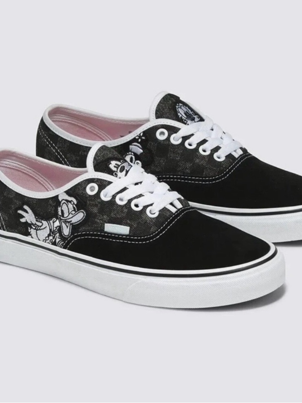 VansDisney x Authentic 'OG Family Mickey Mouse'  100th Anniversary NIB size 12